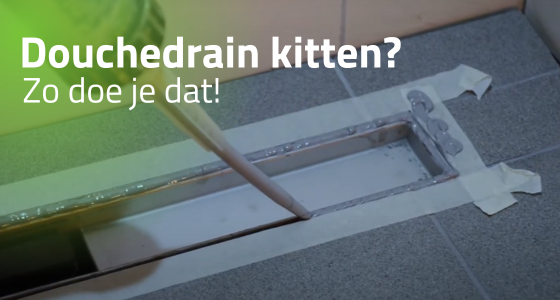 Zo kun je het beste je douchedrain kitten Zo kun je het beste je douchedrain kitten